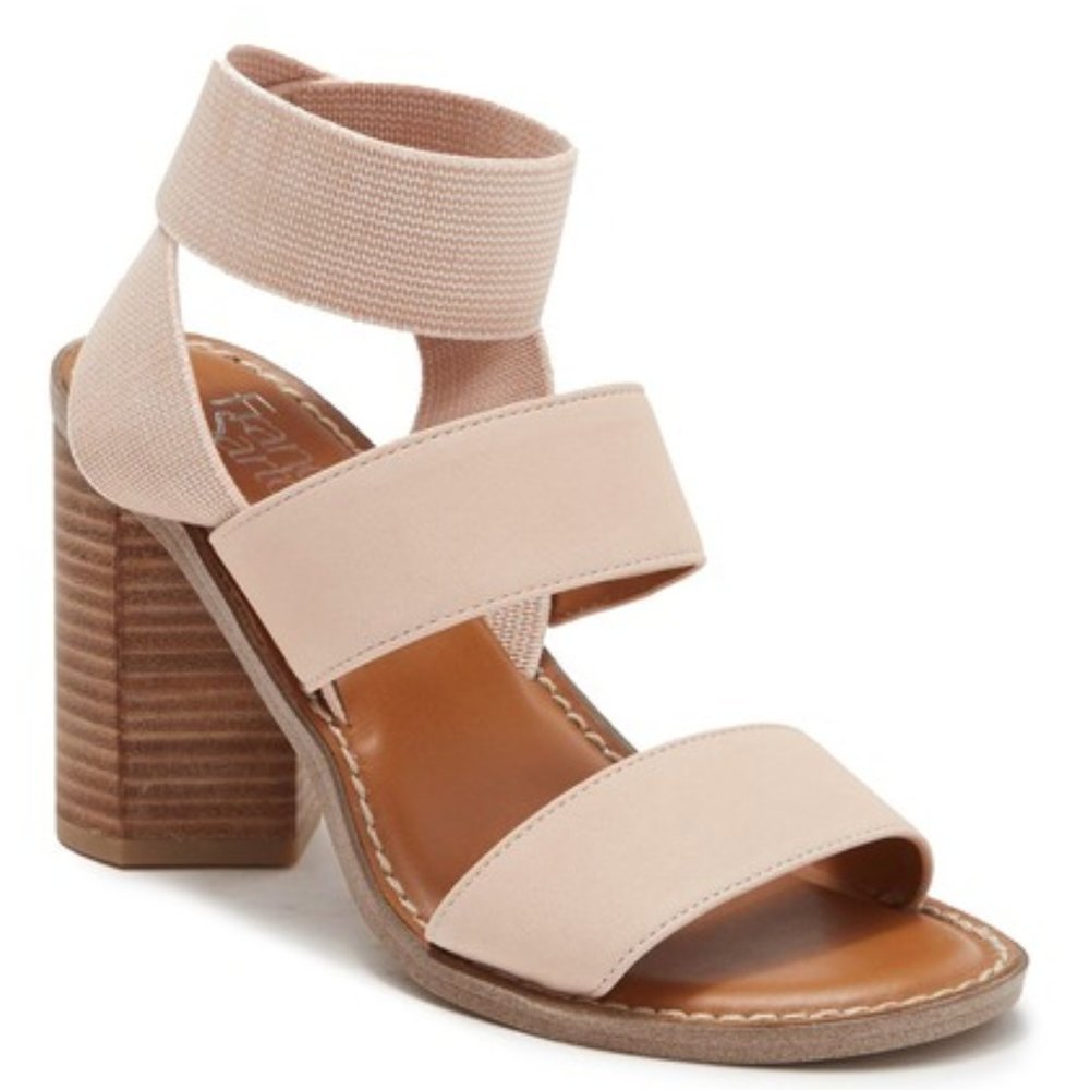 Franco Sarto Dear Block Heel Sandal size 6